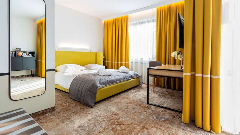 Qubus Hotel Krakow Suite