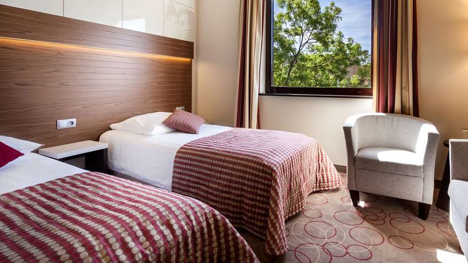 Qubus Hotel Krakow Room