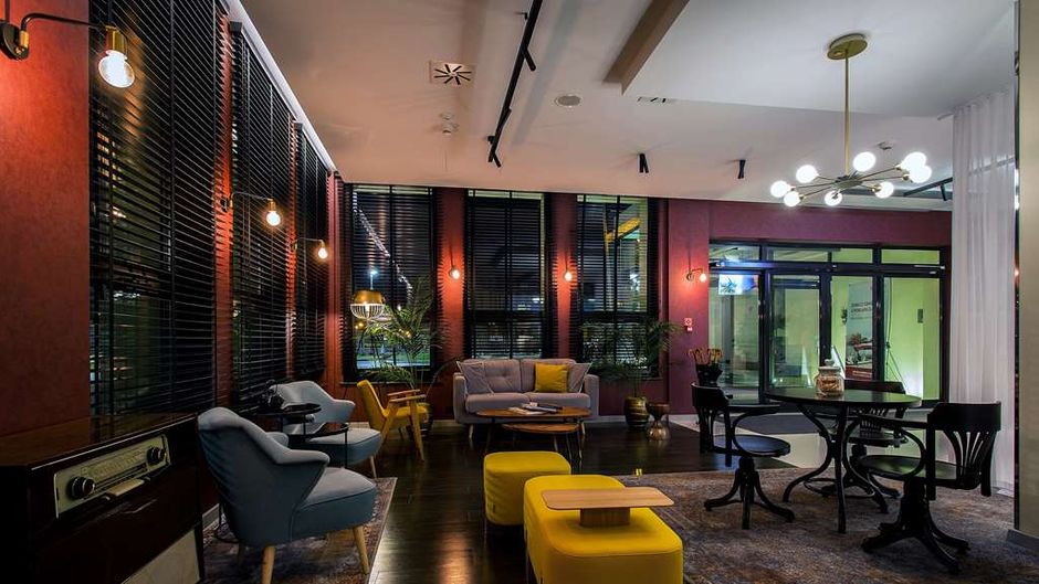 Qubus Hotel Gdansk Lobby