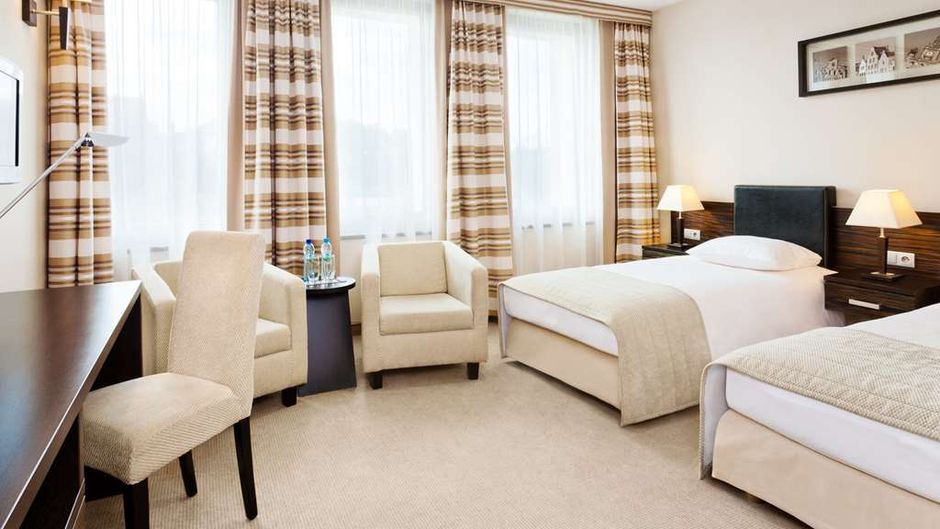Qubus Hotel Gdansk Room