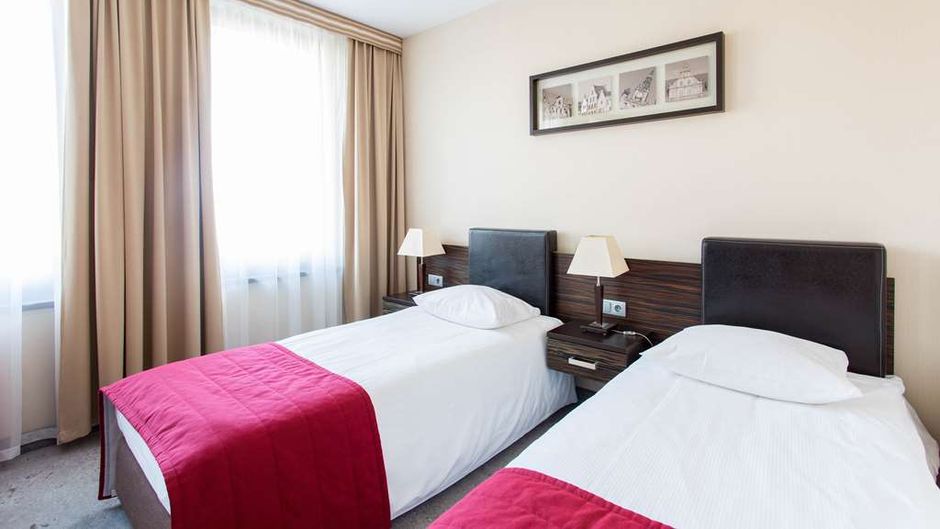 Qubus Hotel Gdansk Room