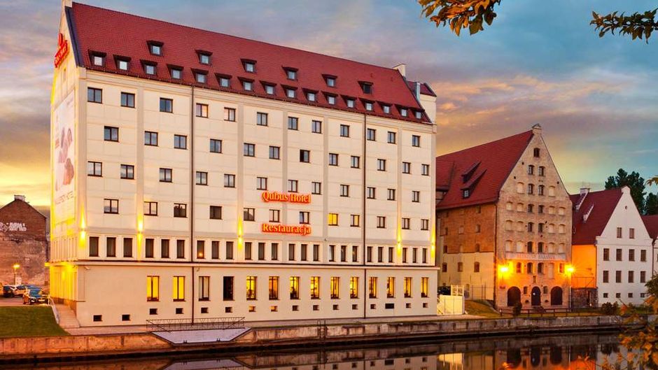 Qubus Hotel Gdansk Exterior