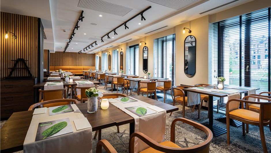 Qubus Hotel Gdansk Restaurant