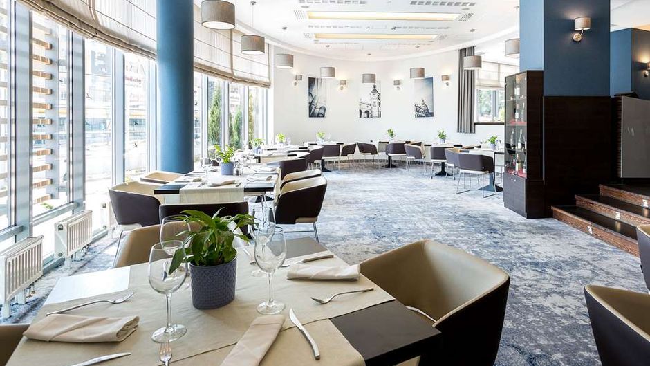 Qubus Hotel Kielce Restaurant