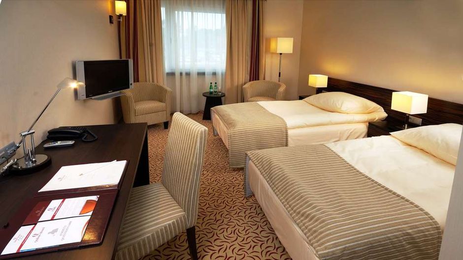 Qubus Hotel Kielce Room