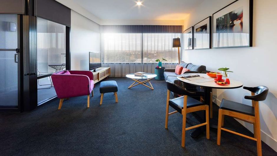 East Hotel Room