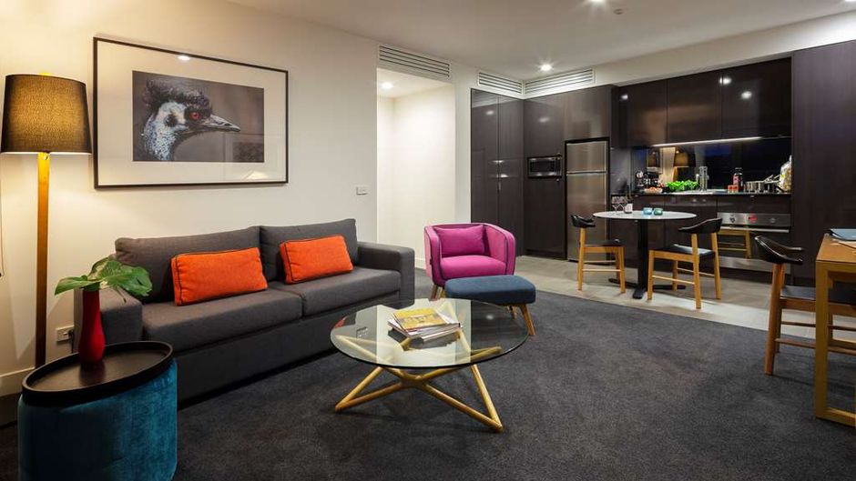 East Hotel Room