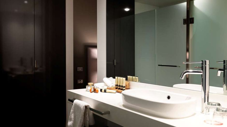East Hotel Room