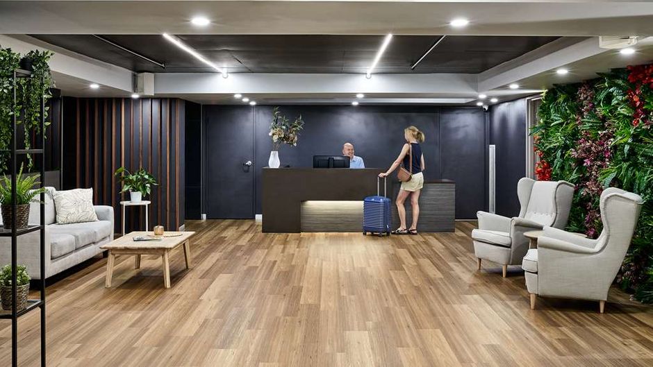 Punthill Brisbane Lobby
