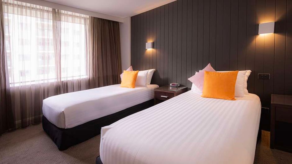 Canberra Rex Hotel Room