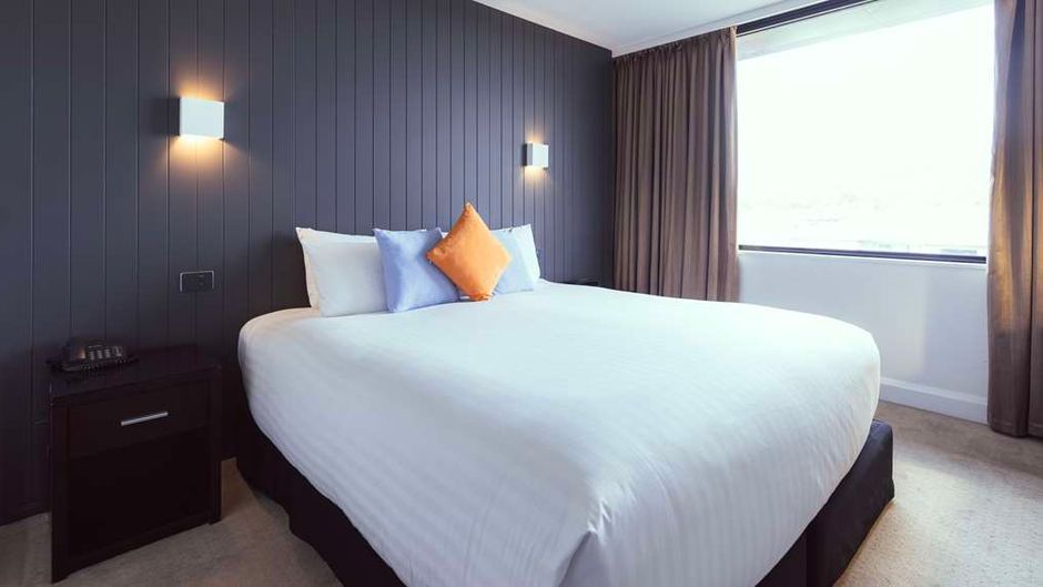 Canberra Rex Hotel Room