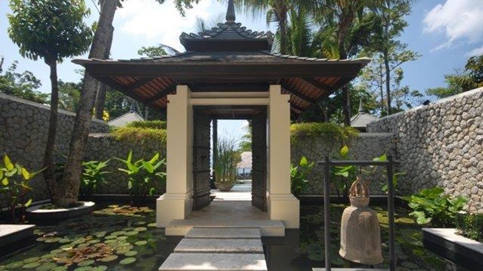 Trisara Phuket Lobby