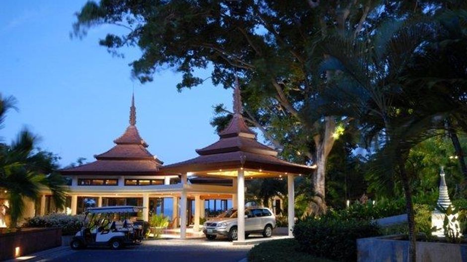 Trisara Phuket Lobby