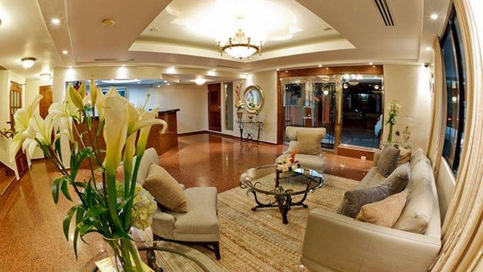 Hotel Coral Suites Lobby