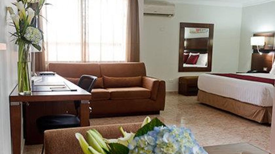 Hotel Coral Suites Room