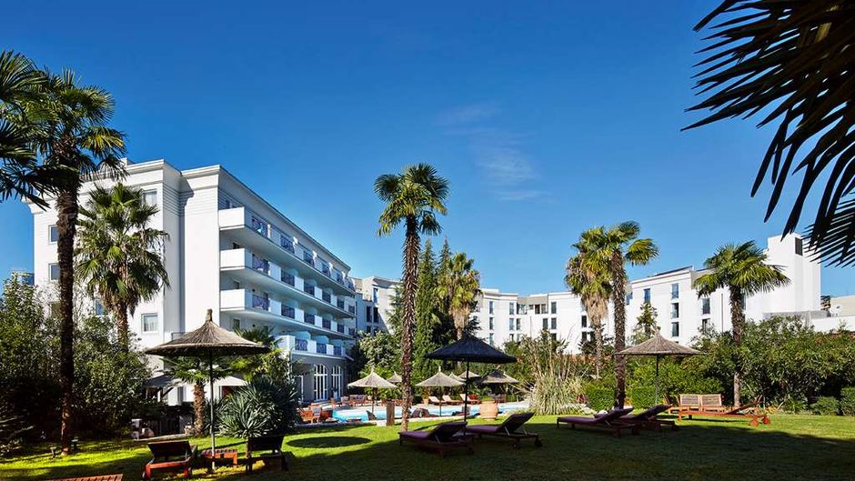 Rogner Hotel Tirana Exterior