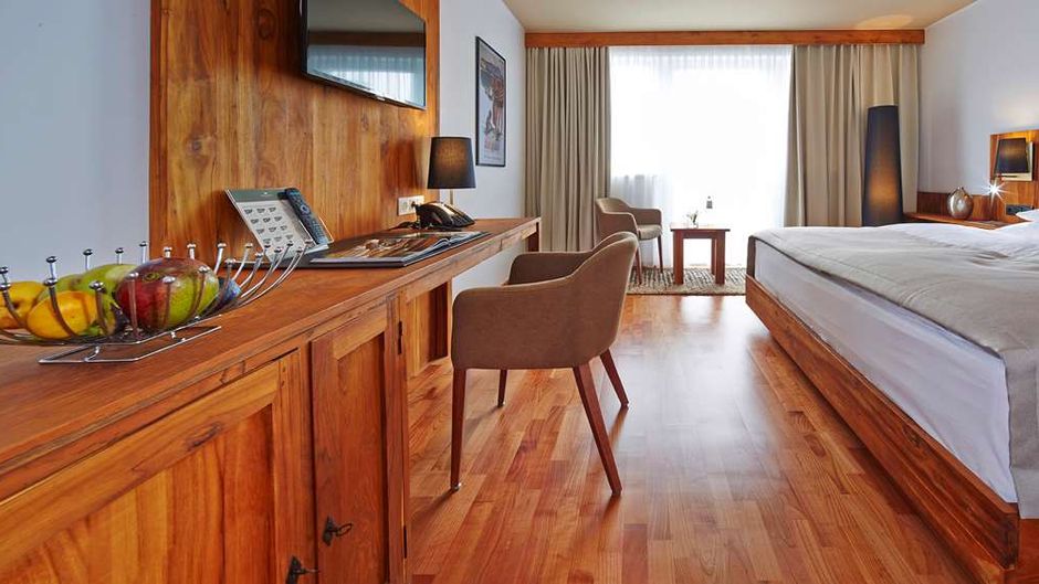 Rogner Hotel Tirana Room