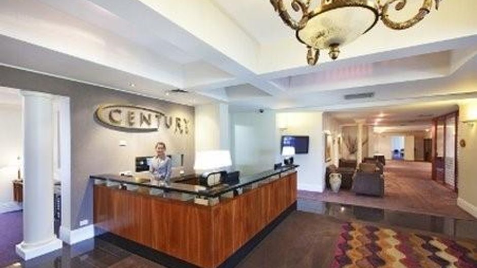 Century Inn Lobby