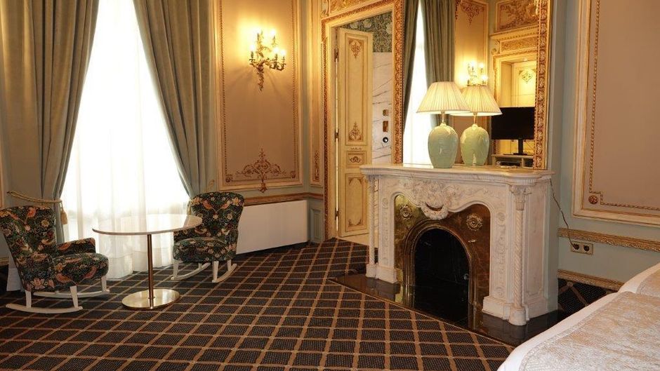 Hotel Continental Palacete Suite
