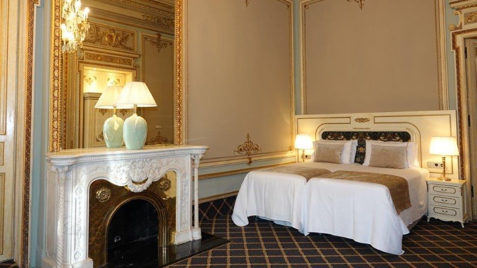 Hotel Continental Palacete Suite