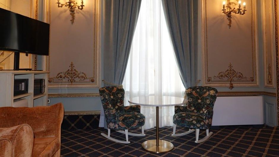 Hotel Continental Palacete Suite