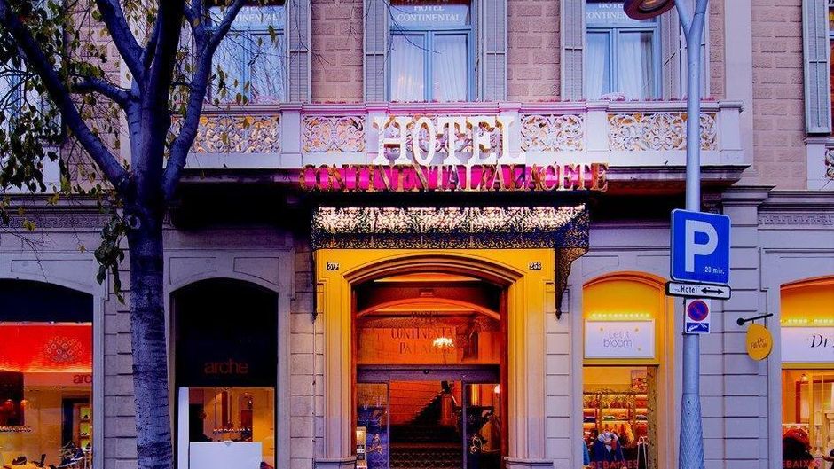 Hotel Continental Palacete Exterior