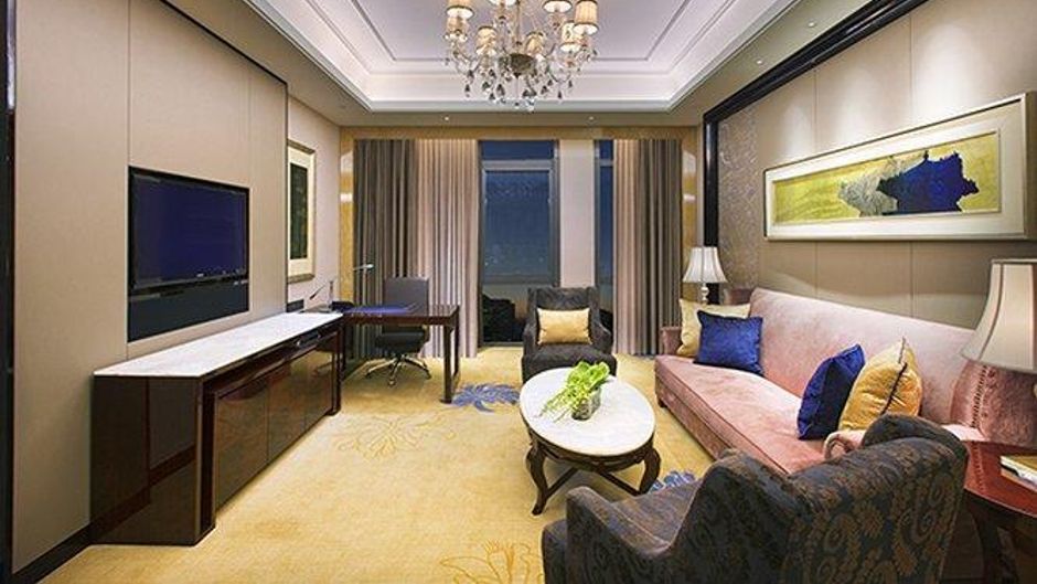 Wanda Vista Quanzhou Lobby