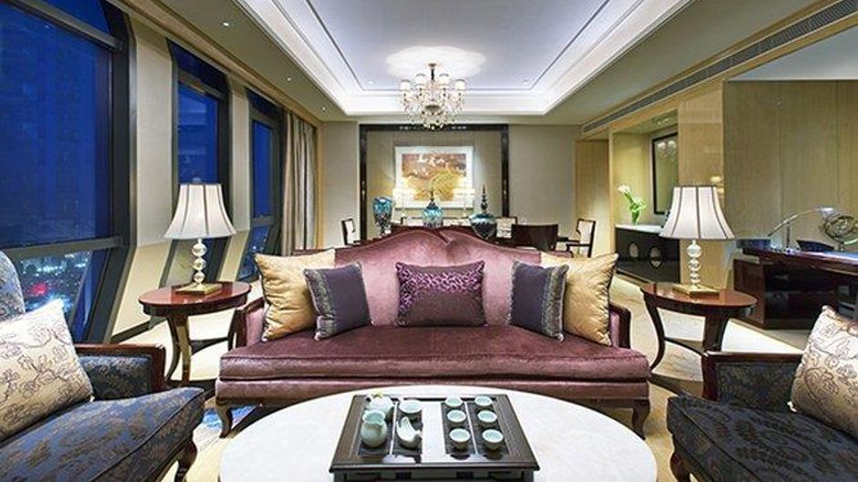 Wanda Vista Quanzhou Lobby