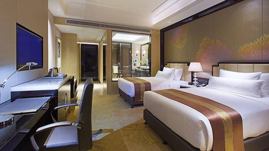 Wanda Vista Quanzhou Room