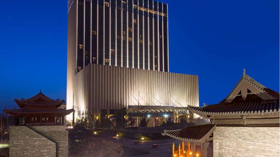 Wanda Vista Taiyuan Exterior