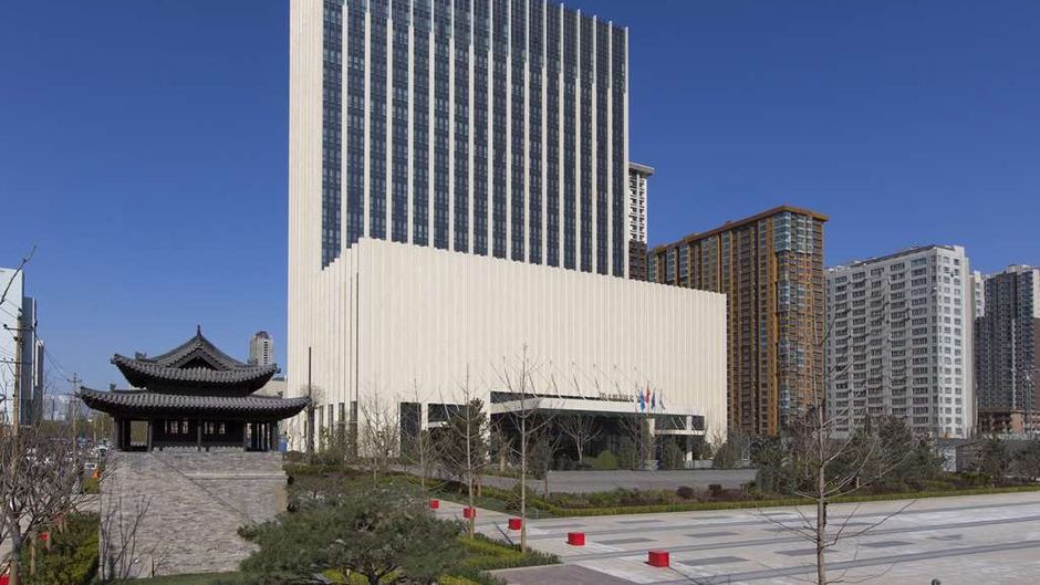 Wanda Vista Taiyuan Exterior