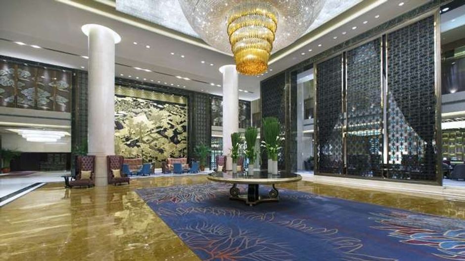 Wanda Vista Taiyuan Lobby