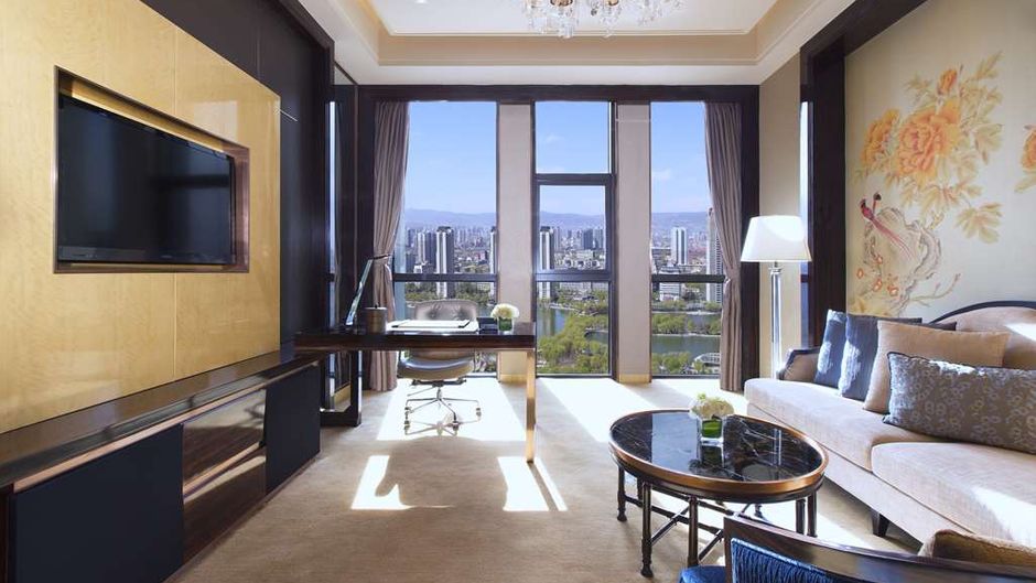 Wanda Vista Taiyuan Room