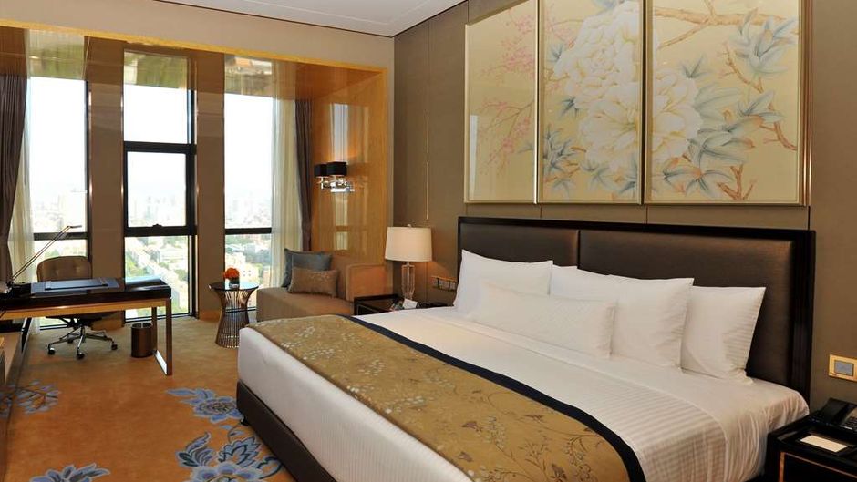 Wanda Vista Taiyuan Room