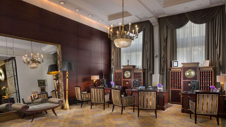Esplanade Zagreb Lobby