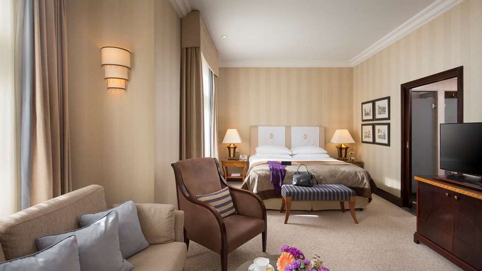Esplanade Zagreb Room