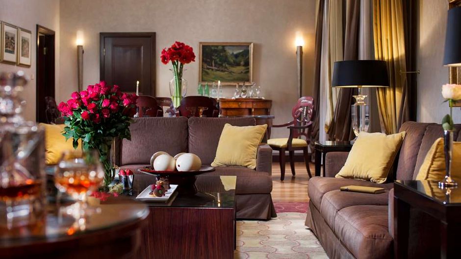 Esplanade Zagreb Suite