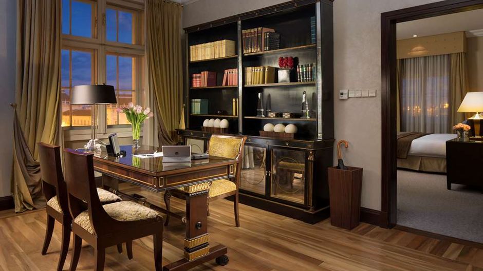 Esplanade Zagreb Suite