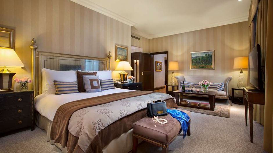 Esplanade Zagreb Room