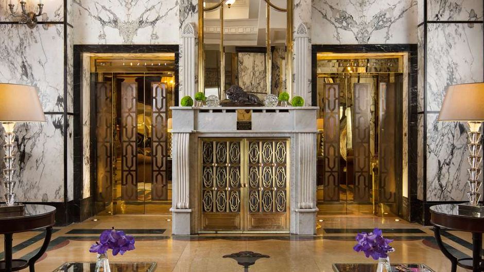 Esplanade Zagreb Lobby