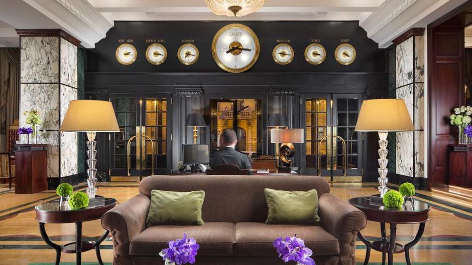 Esplanade Zagreb Lobby