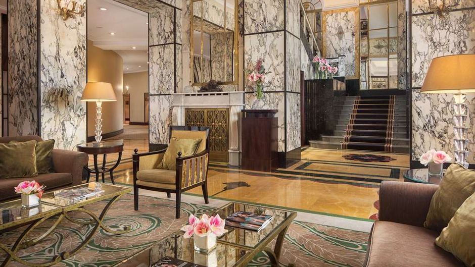 Esplanade Zagreb Lobby