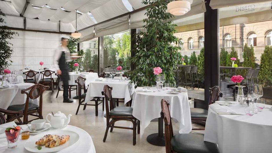 Esplanade Zagreb Restaurant