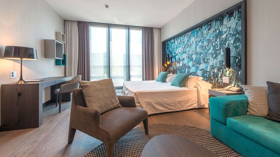 Du Parc Congtemporary Suites Room