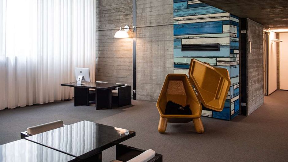 Du Parc Congtemporary Suites Lobby
