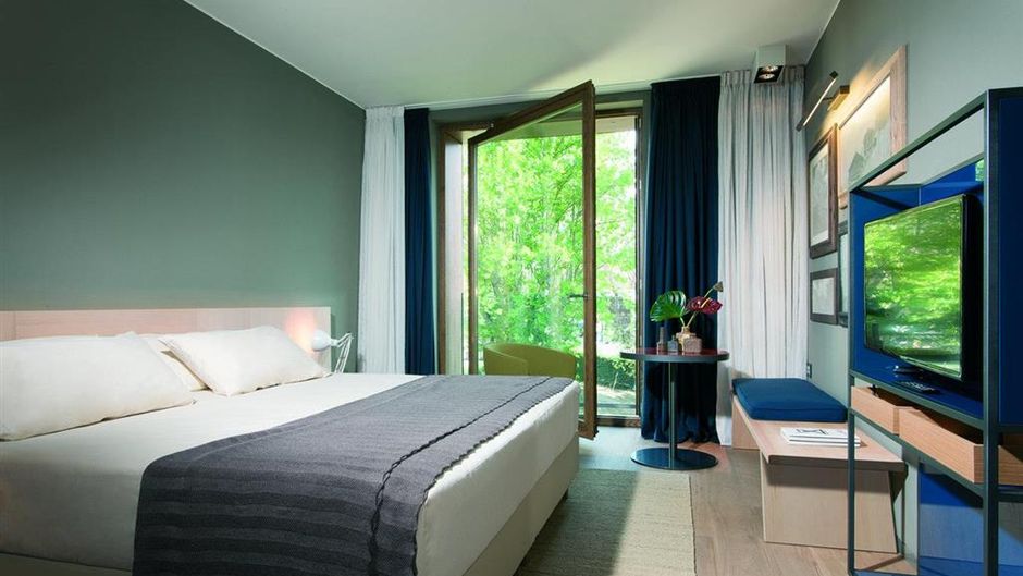 Parc Hotel Billia Room
