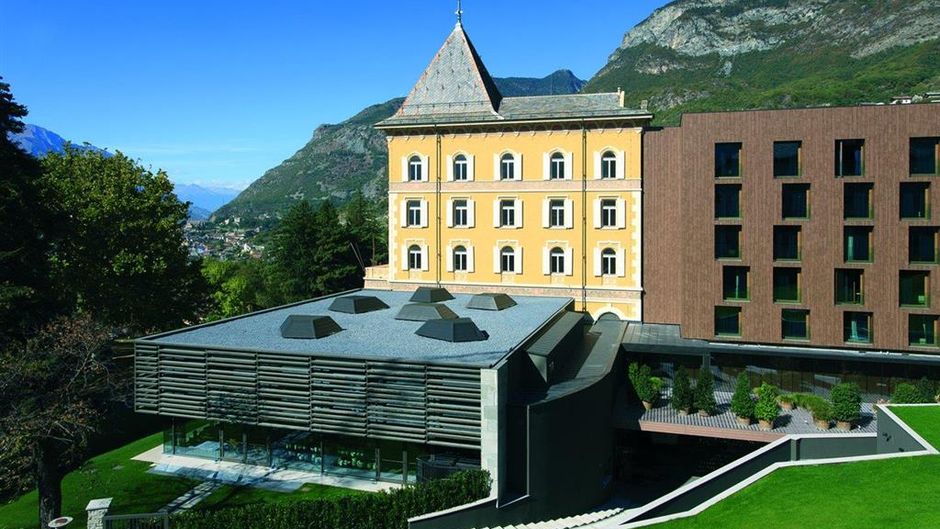 Parc Hotel Billia Exterior