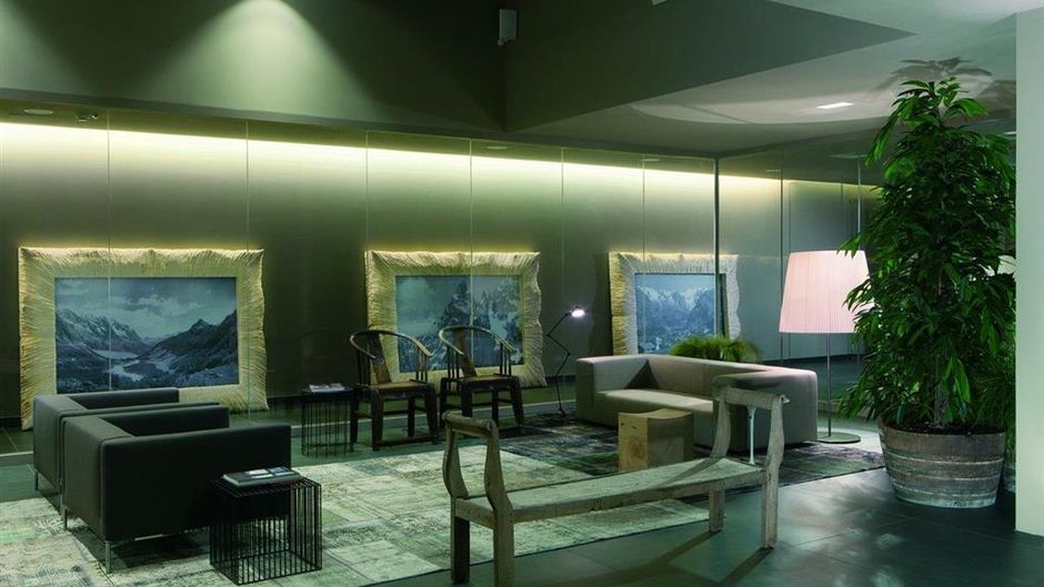 Parc Hotel Billia Lobby