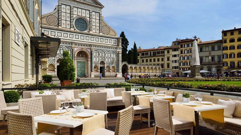 Grand Hotel Minerva Restaurant