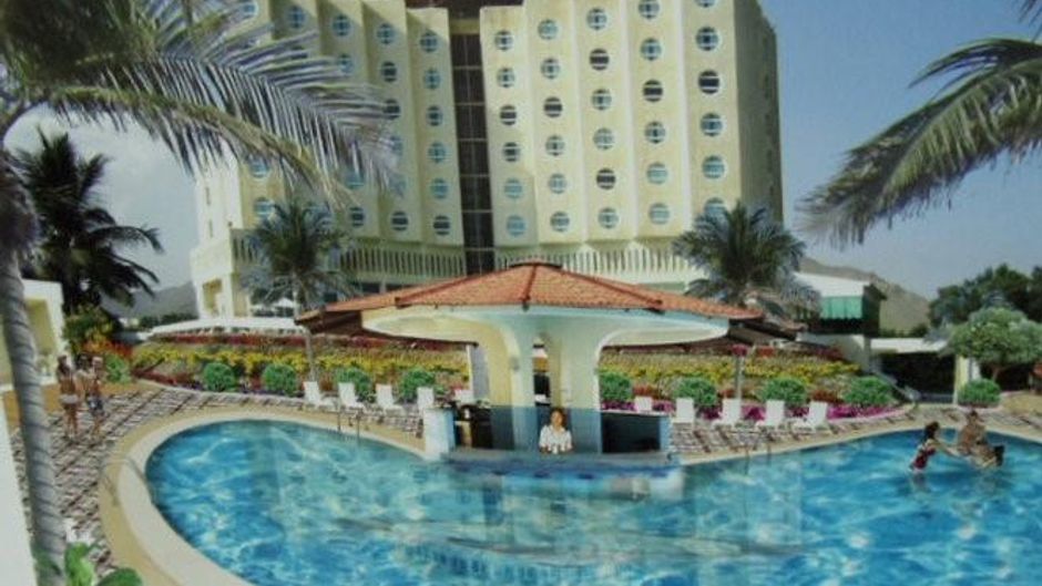 The Oceanic Hotel Pool